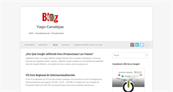 Desktop Screenshot of consultoresmarketingonline.com